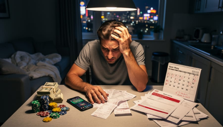 Stress, Sleep and Gambling